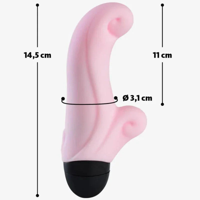FUN FACTORY - OCEAN VIBRADOR RABBIT ROSA - Nuvica