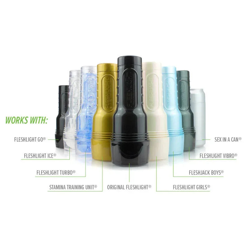 FLESHLIGHT - ELSA JEAN VAGINA TASTY + UNIVERSAL LAUNCH + LUBRICANTE AQUA QUALITY 50 ML - Nuvica