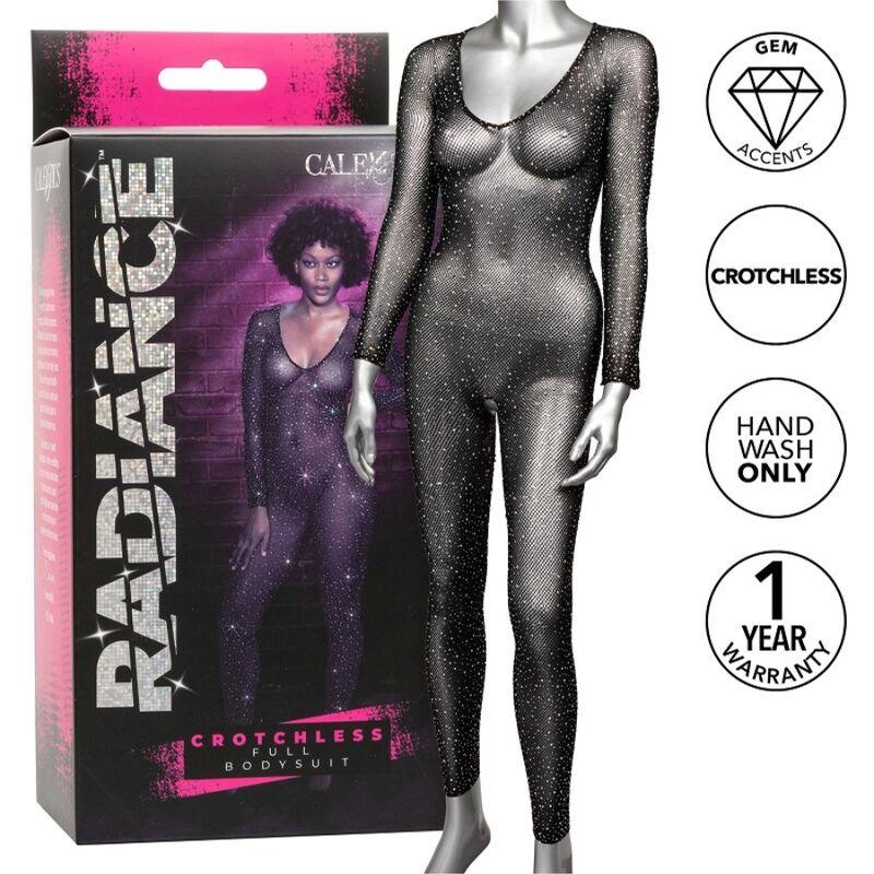 CALEXOTICS - RADIANCE BODY ENTERO PEDRERÍA SIN ENTREPIERNA - Nuvica