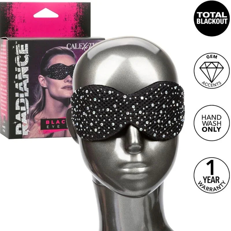 CALEXOTICS - RADIANCE MSCARA DE OJOS PEDRERÍA OPACA - Nuvica