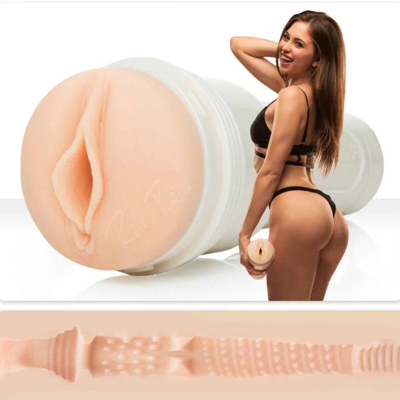 FLESHLIGHT - VAGINA RILEY REID UTOPIA + UNIVERSAL LAUNCH + LUBRICANTE AQUA QUALITY 50 ML - Nuvica