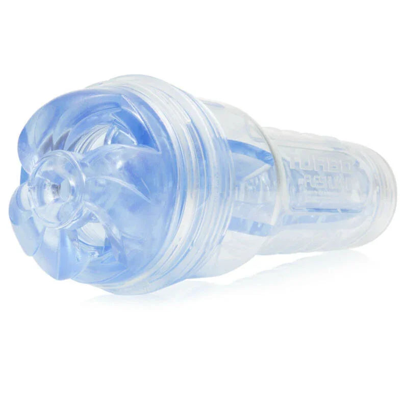 FLESHLIGHT - TURBO THRUST BLUE ICE + UNIVERSAL LAUNCH + LUBRICANTE AQUA QUALITY 50 ML - Nuvica