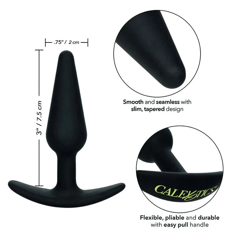 CALEXOTICS - BOUNDLESS PLUG ANAL DELGADO - Nuvica