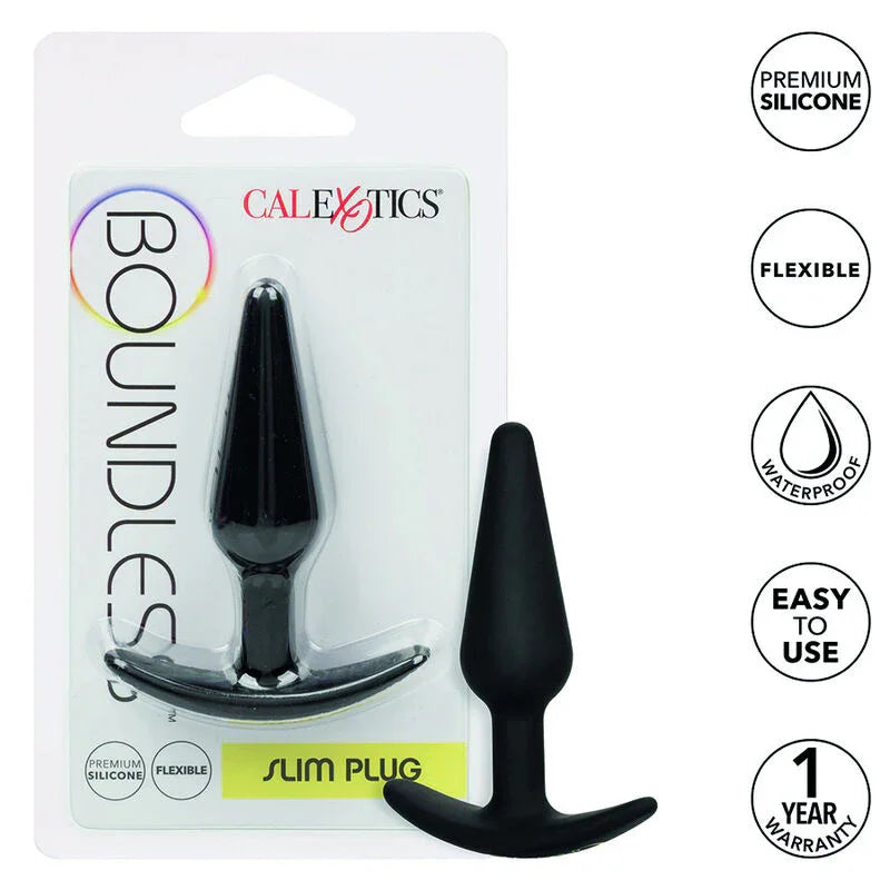 CALEXOTICS - BOUNDLESS PLUG ANAL DELGADO - Nuvica