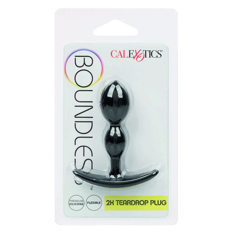 CALEXOTICS - BOUNDLESS PLUG ANAL LGRIMA 2X - Nuvica