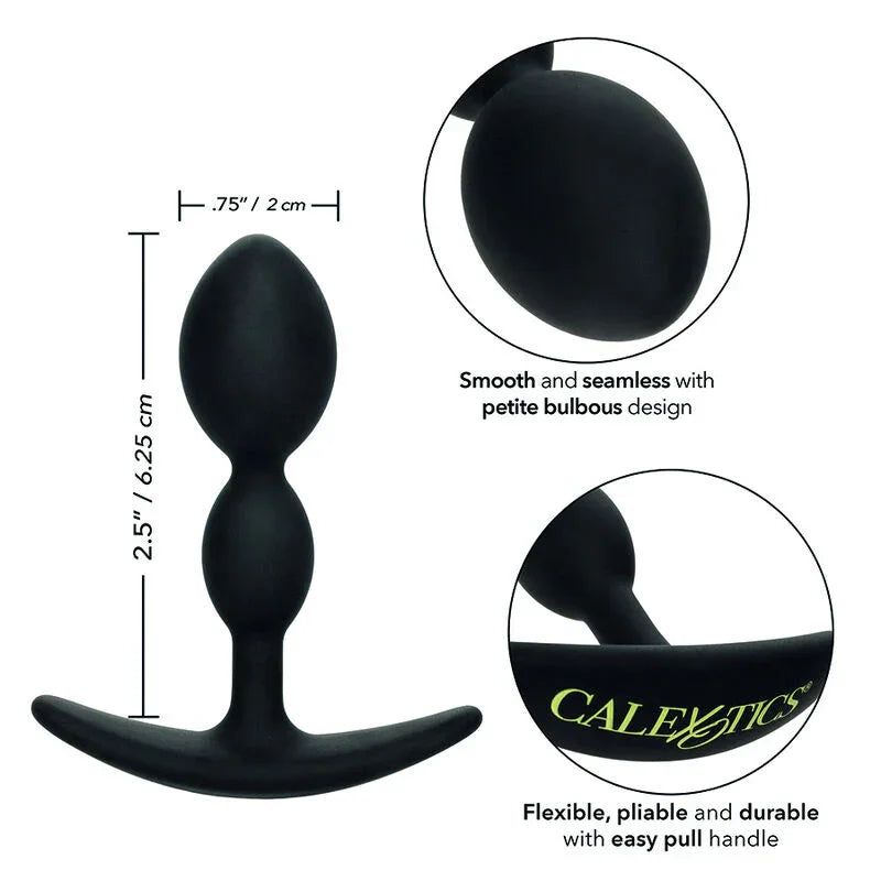 CALEXOTICS - BOUNDLESS PLUG ANAL LGRIMA 2X - Nuvica