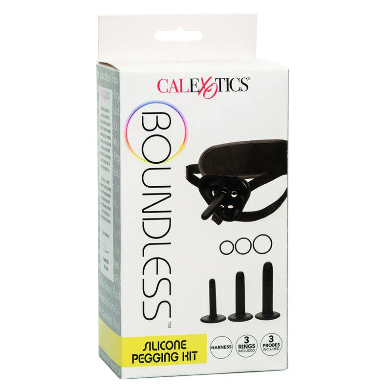 CALEXOTICS - BOUNDLESS KIT DE FIJACIÓN DE SILICONA - Nuvica