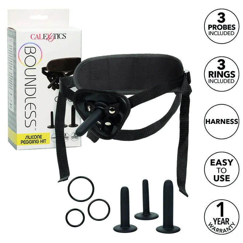 CALEXOTICS - BOUNDLESS KIT DE FIJACIÓN DE SILICONA - Nuvica
