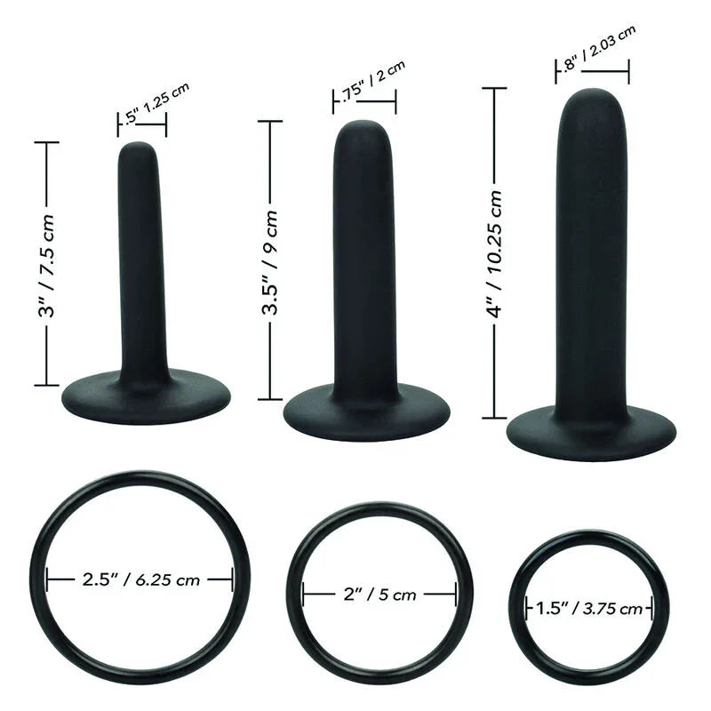 CALEXOTICS - BOUNDLESS KIT DE FIJACIÓN DE SILICONA - Nuvica