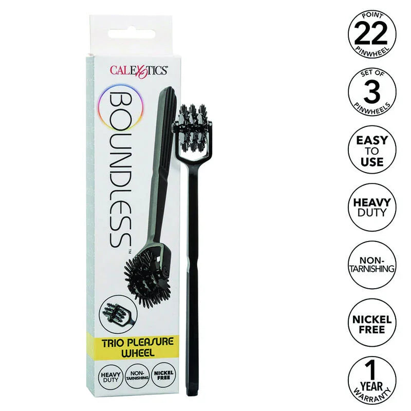 CALEXOTICS - BOUNDLESS RUEDA DE PLACER TRIO - Nuvica