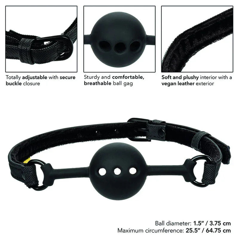 CALEXOTICS - BOUNDLESS MORDAZA DE BOLA TRANSPIRABLE - Nuvica