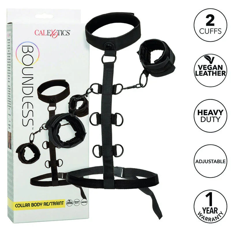 CALEXOTICS - BOUNDLESS SUJECCIÓN DEL CUERPO Y EL CUELLO - Nuvica
