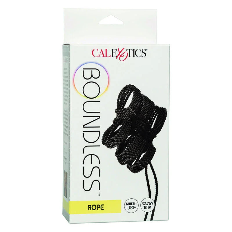 CALEXOTICS - BOUNDLESS CUERDA 10M NEGRA - Nuvica