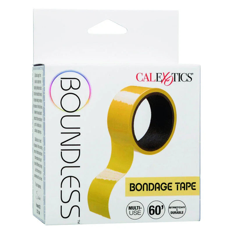 CALEXOTICS - BOUNDLESS CINTA DE ESCLAVITUD AMARILLO - Nuvica
