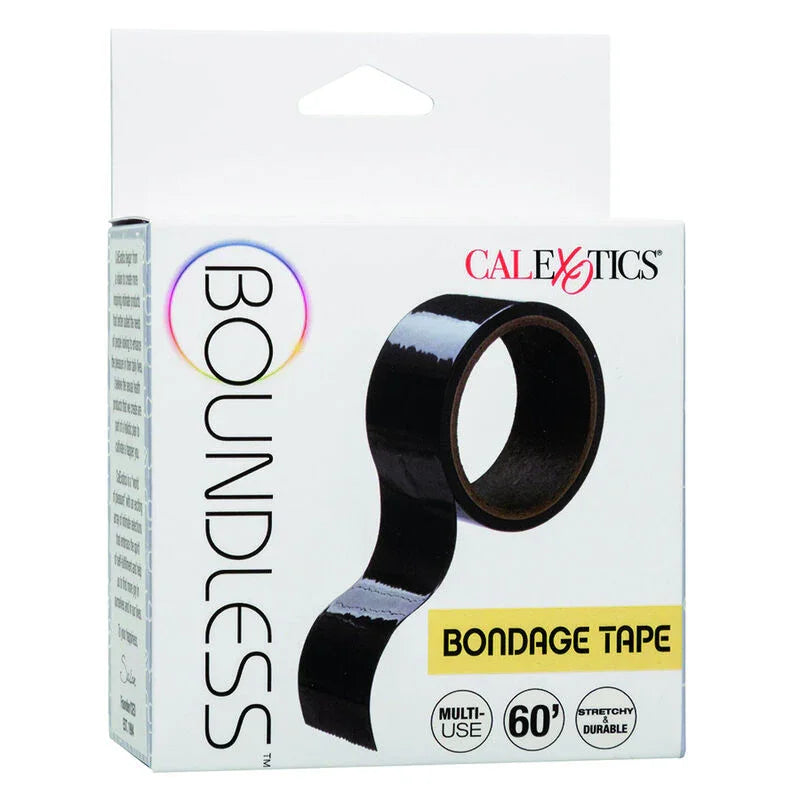 CALEXOTICS - BOUNDLESS CINTA DE ESCLAVITUD NEGRO - Nuvica