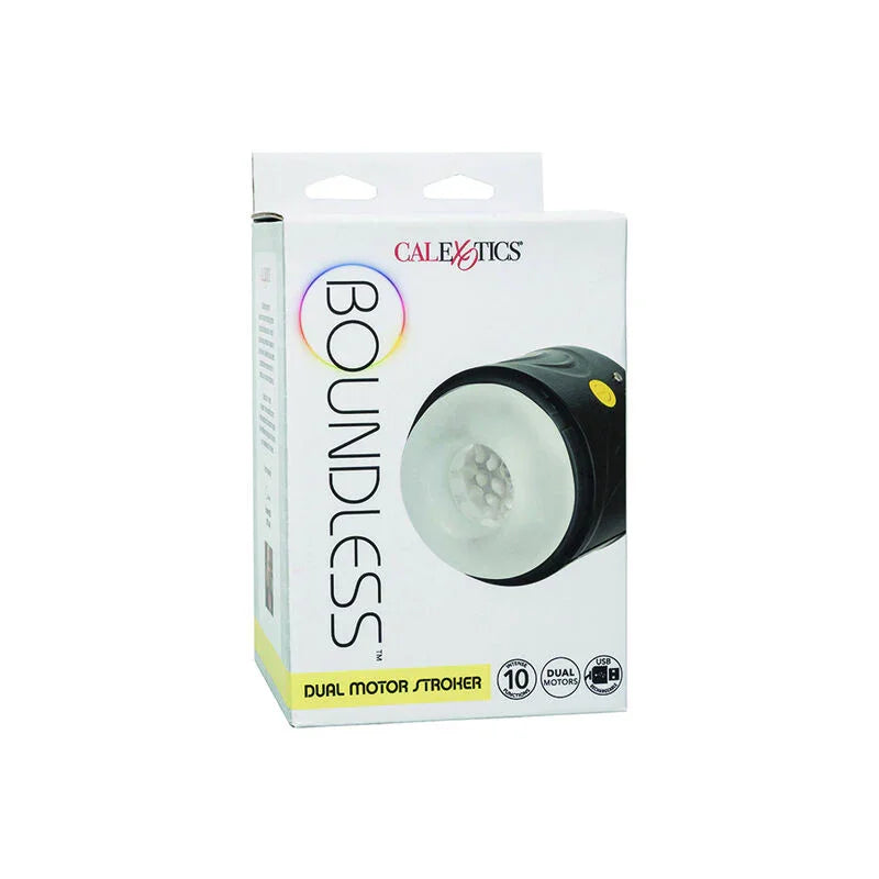 CALEXOTICS - BOUNDLESS MASTURBADOR DOBLE MOTOR - Nuvica
