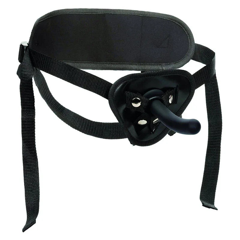 CALEXOTICS - BOUNDLESS KIT ARNÉS SILICONA CURVADO - Nuvica