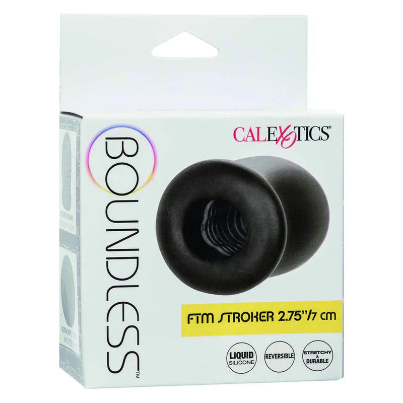 CALEXOTICS - BOUNDLESS FTM STROKER REVERSIBLE 7CM - Nuvica