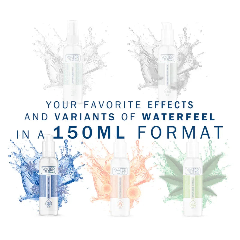 WATERFEEL - LUBRICANTE EFECTO FRIO 150 ML - Nuvica