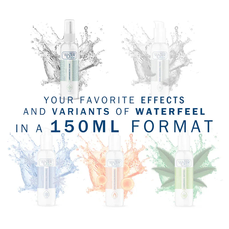 WATERFEEL - LIMPIADOR JUGUETES STERILE 150 ML - Nuvica