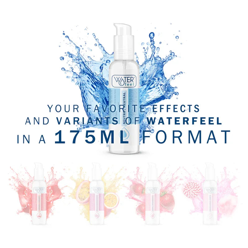 WATERFEEL - LUBRICANTE NATURAL 175 ML - Nuvica