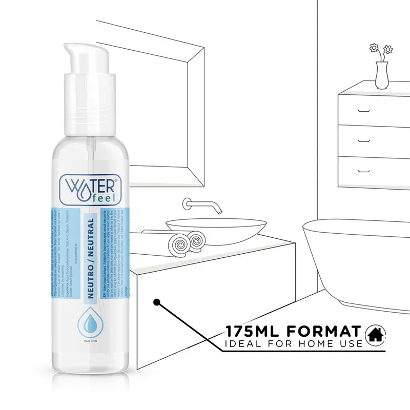 WATERFEEL - LUBRICANTE NATURAL 175 ML - Nuvica