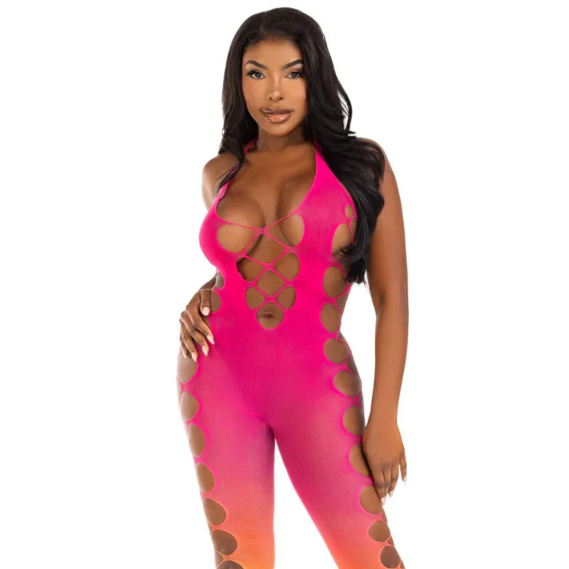 LEG AVENUE - BODYSTOCKING TOBILLO SUNSET - Nuvica
