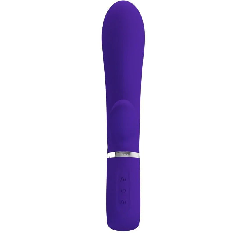 PRETTY LOVE - THOMAS VIBRADOR PUNTO G MULTIFUNCIÓN VIOLETA - Nuvica