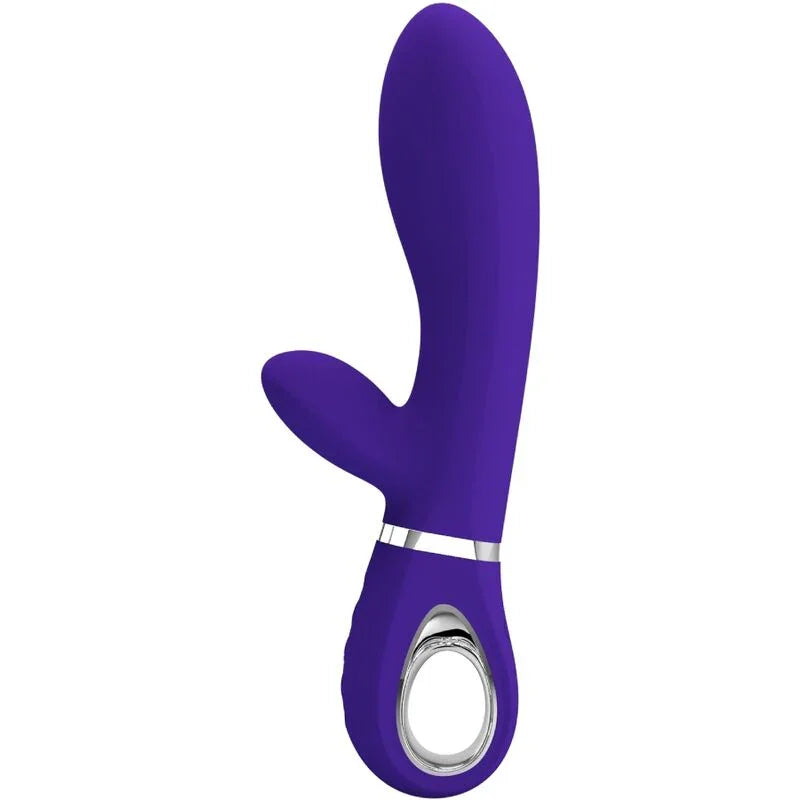 PRETTY LOVE - THOMAS VIBRADOR PUNTO G MULTIFUNCIÓN VIOLETA - Nuvica