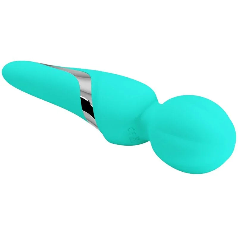 PRETTY LOVE - WALTER VIBRADOR WAND VERDE AGUA - Nuvica