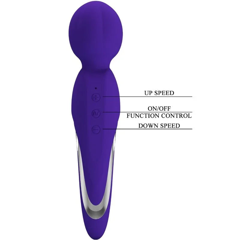 PRETTY LOVE - WALTER VIBRADOR WAND VIOLETA - Nuvica