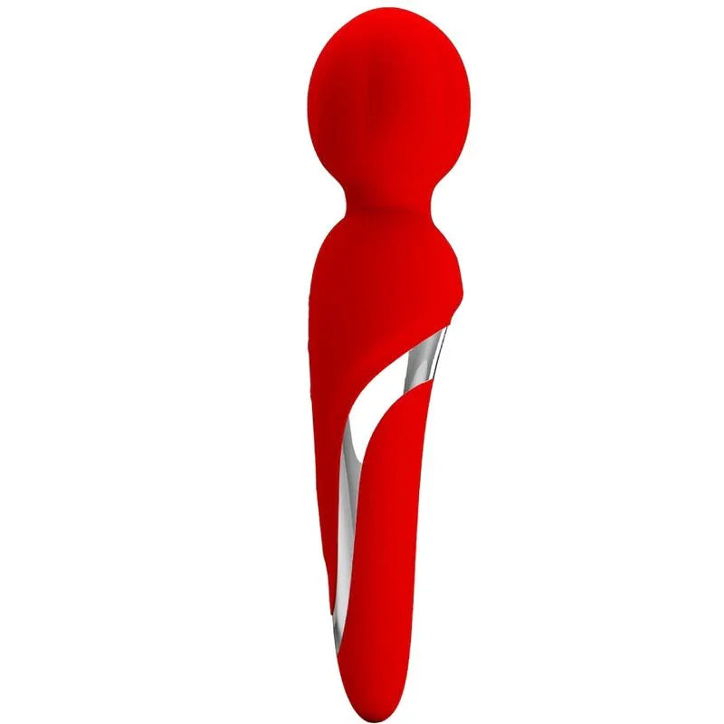 PRETTY LOVE - WALTER VIBRADOR WAND ROJO - Nuvica