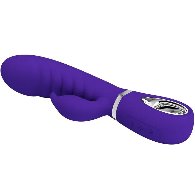 PRETTY LOVE - PRESCOTT VIBRADOR PUNTO G MULTIFUNCIÓN LILA - Nuvica