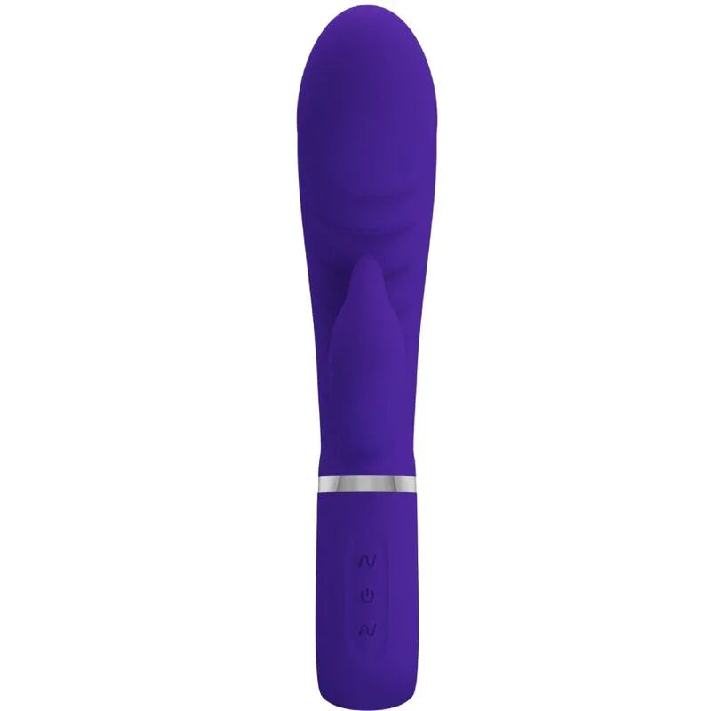 PRETTY LOVE - PRESCOTT VIBRADOR PUNTO G MULTIFUNCIÓN LILA - Nuvica
