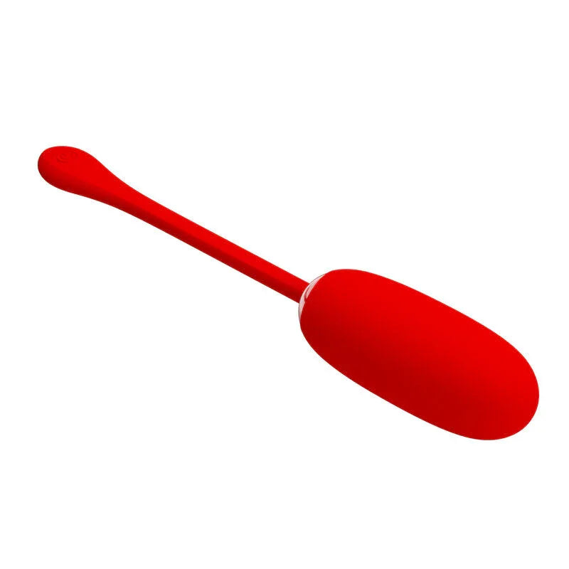 PRETTY LOVE - JULIUS HUEVO VIBRADOR IMPERMEBLE & RECARGABLE ROJO - Nuvica