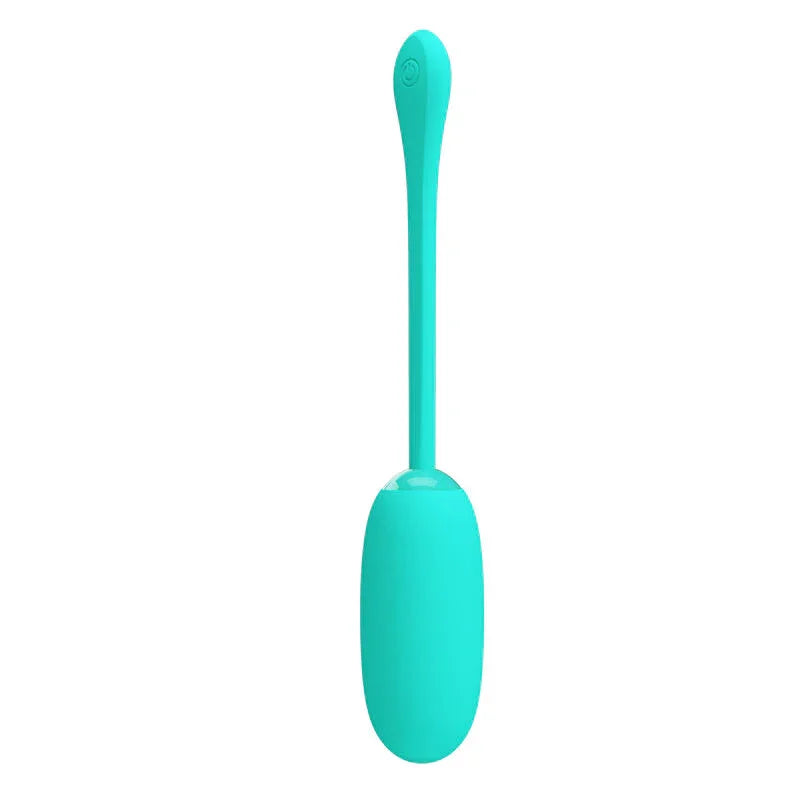PRETTY LOVE - JULIUS HUEVO VIBRADOR IMPERMEBLE & RECARGABLE VERDE AGUA - Nuvica