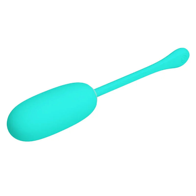 PRETTY LOVE - JULIUS HUEVO VIBRADOR IMPERMEBLE & RECARGABLE VERDE AGUA - Nuvica