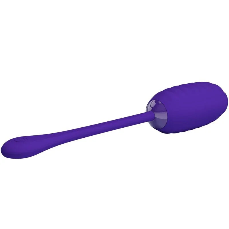 PRETTY LOVE - KIRK HUEVO VIBRADOR RECARGABLE LILA - Nuvica