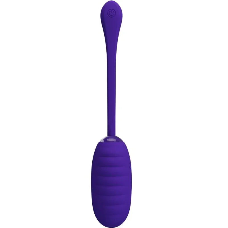 PRETTY LOVE - KIRK HUEVO VIBRADOR RECARGABLE LILA - Nuvica