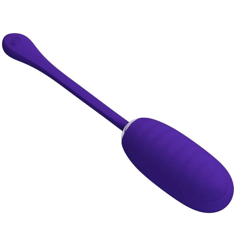 PRETTY LOVE - KIRK HUEVO VIBRADOR RECARGABLE LILA - Nuvica
