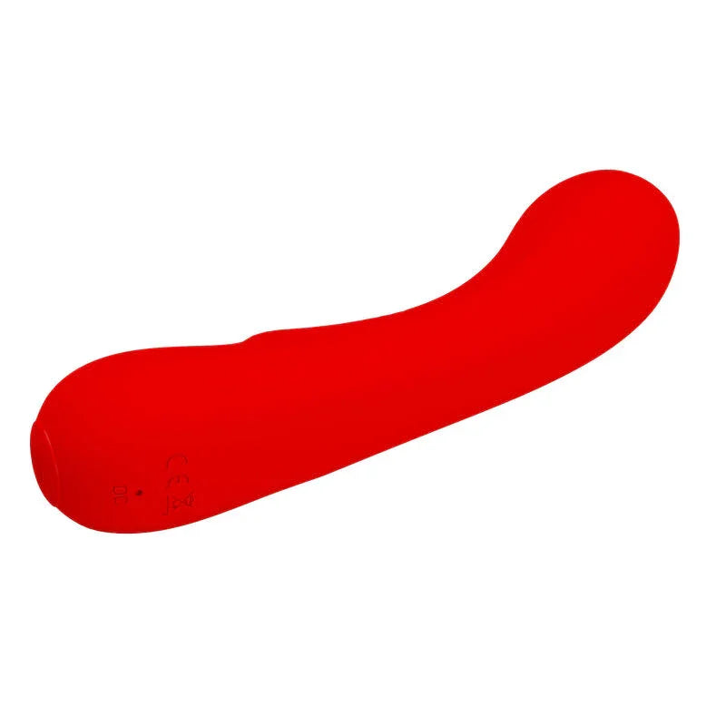 PRETTY LOVE - PRESCOTT VIBRADOR RECARGABLE ROJO - Nuvica