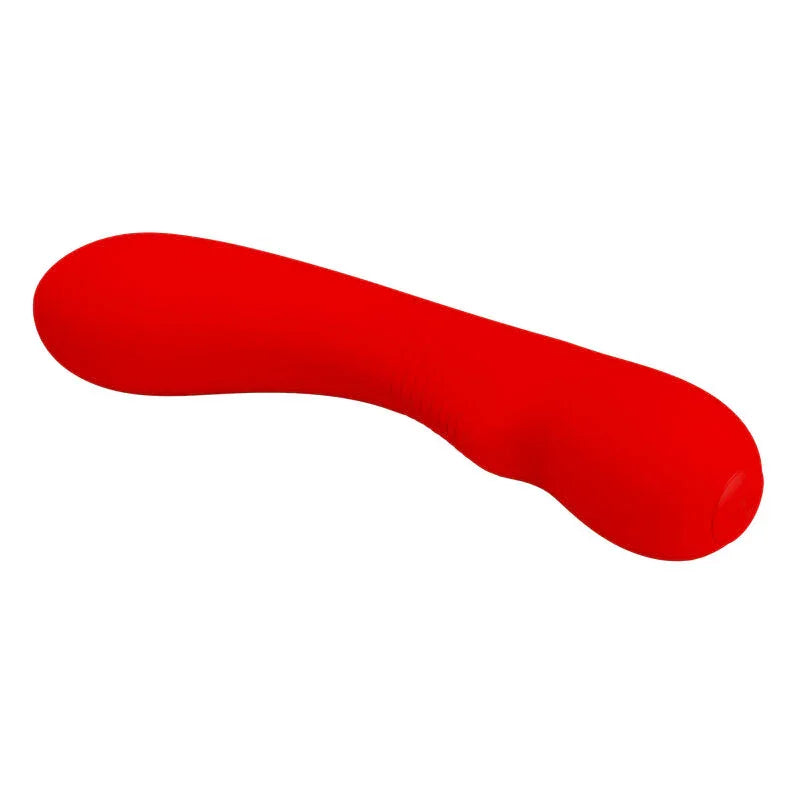 PRETTY LOVE - PRESCOTT VIBRADOR RECARGABLE ROJO - Nuvica