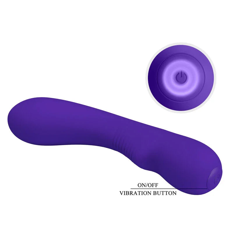 PRETTY LOVE - PRESCOTT VIBRADOR RECARGABLE LILA - Nuvica