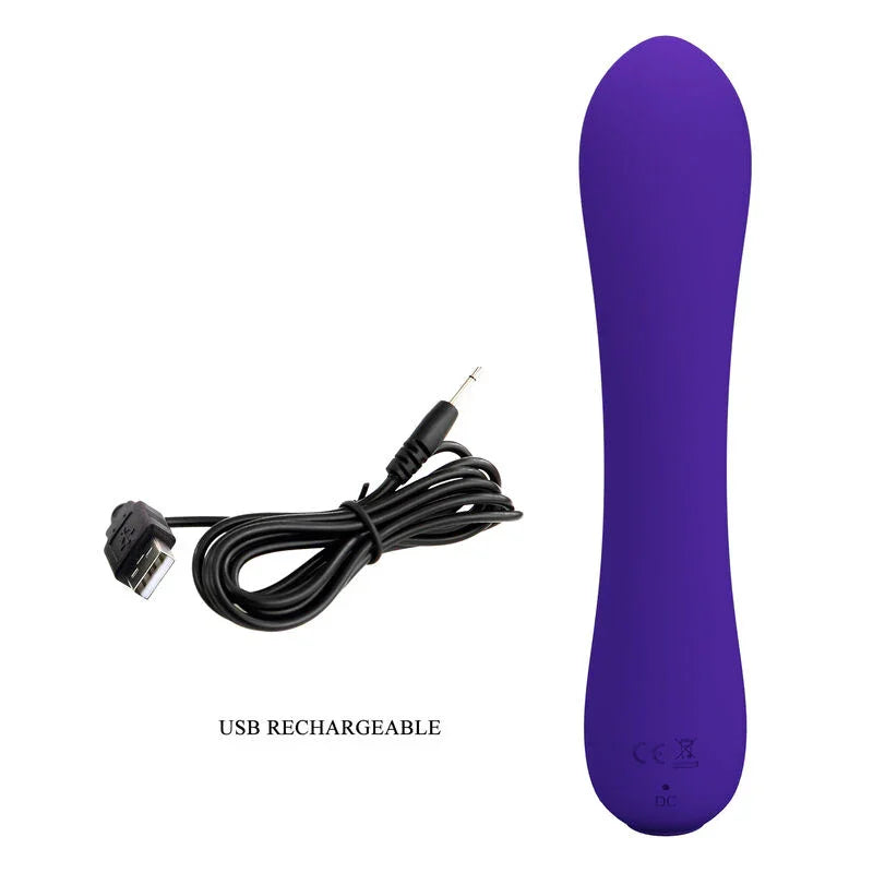PRETTY LOVE - PRESCOTT VIBRADOR RECARGABLE LILA - Nuvica