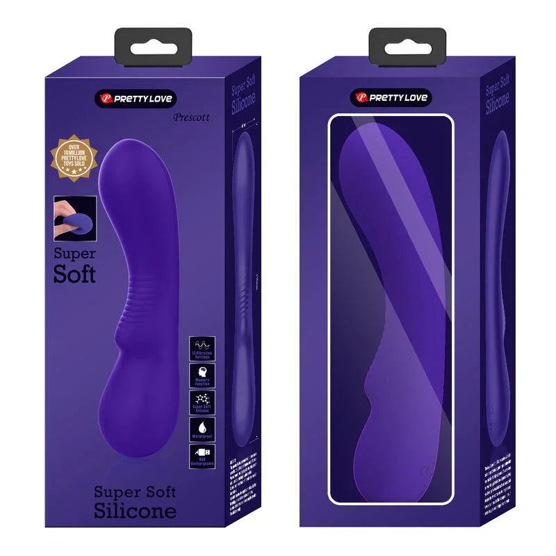 PRETTY LOVE - PRESCOTT VIBRADOR RECARGABLE LILA - Nuvica