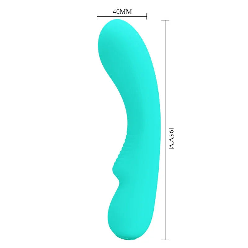 PRETTY LOVE - PRESCOTT VIBRADOR RECARGABLE VERDE AGUA - Nuvica