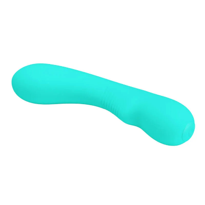 PRETTY LOVE - PRESCOTT VIBRADOR RECARGABLE VERDE AGUA - Nuvica