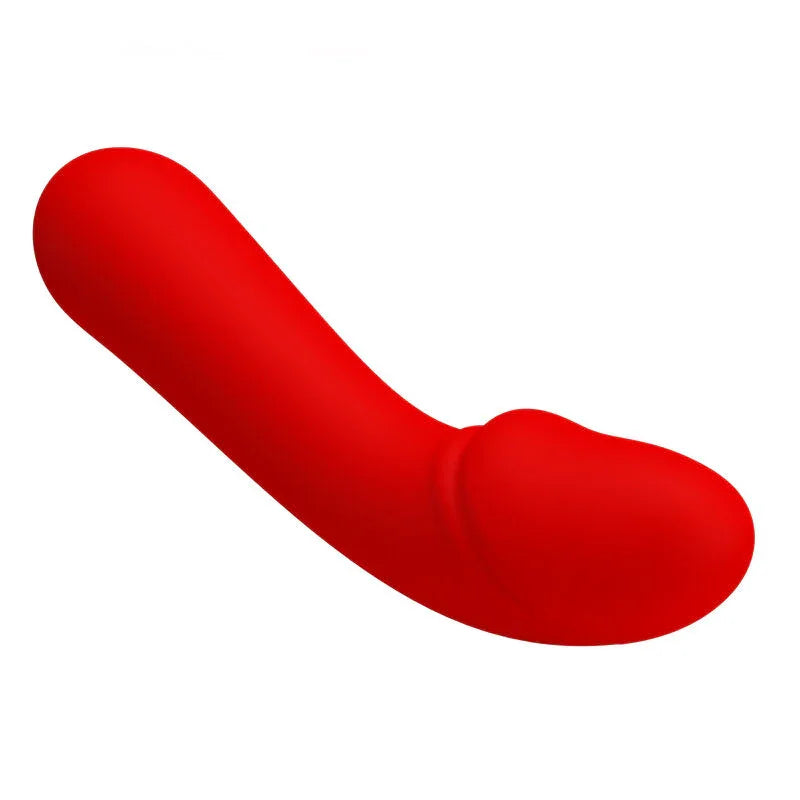 PRETTY LOVE - CETUS VIBRADOR RECARGABLE ROJO - Nuvica
