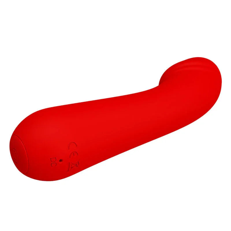 PRETTY LOVE - CETUS VIBRADOR RECARGABLE ROJO - Nuvica