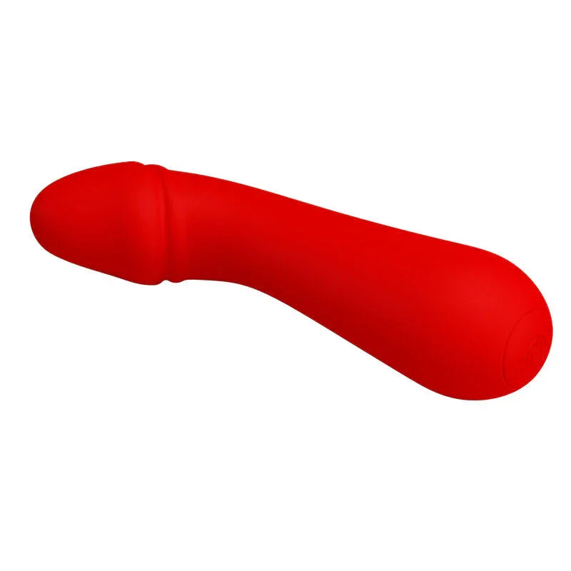 PRETTY LOVE - CETUS VIBRADOR RECARGABLE ROJO - Nuvica